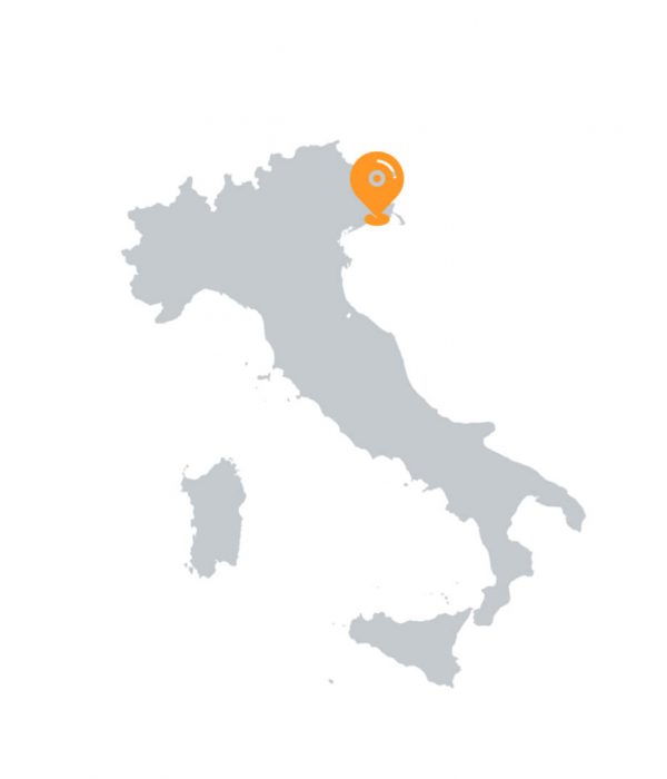 mappa bibione italia